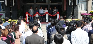 濰坊昌大建設(shè)集團(tuán)“慶國(guó)慶、展昌大員工風(fēng)采”書(shū)畫(huà)、攝影展開(kāi)展